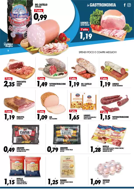 Volantino Compri Meglio a Careri | Una spesa a suon di offerte | 1/11/2024 - 10/11/2024