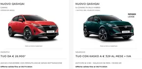 Offerte di Motori a Pordenone | Nuovo Qashqai in Nissan | 1/11/2024 - 30/11/2024