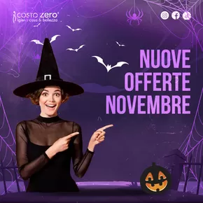 Offerte di Cura casa e corpo a San Nicola la Strada | Nuove offerte novembre in Costo Zero | 1/11/2024 - 30/11/2024