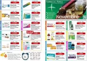 Offerte di Salute e Benessere a Sassari | Novembre in Farmacia Porcu | 1/11/2024 - 30/11/2024