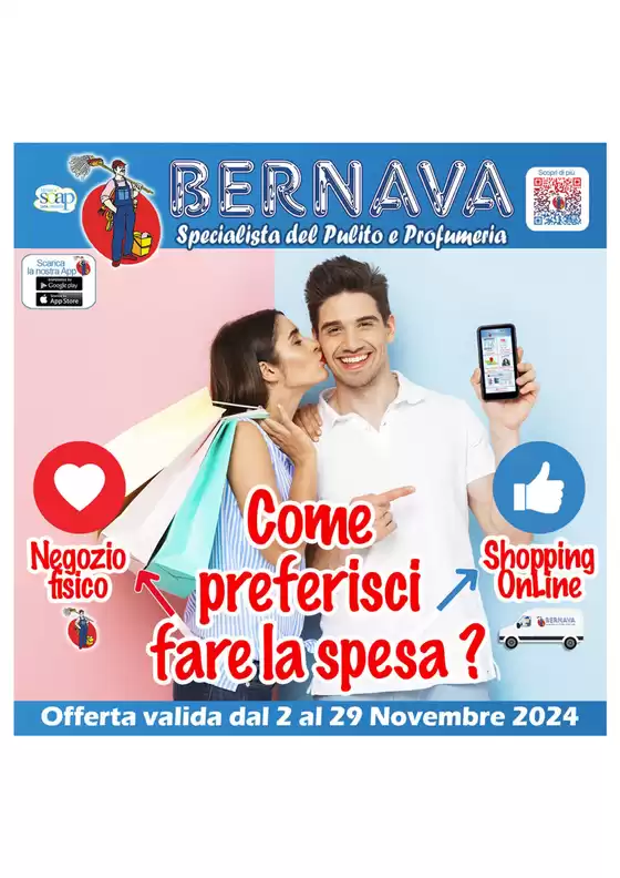 Volantino Bernava | Cojme preferisci fare la spesa | 4/11/2024 - 29/11/2024