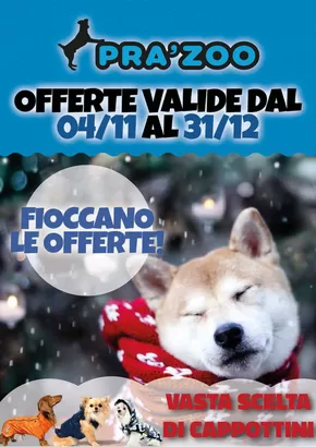 Offerte di Animali a Conegliano | Fioccano le offerte! in Pra'Zoo | 4/11/2024 - 31/12/2024