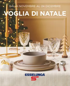 Volantino Esselunga a Genova | Voglia di Natale | 4/11/2024 - 24/12/2024