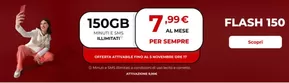 Offerte di Servizi a Marcheno | Flash 150  in Iliad | 4/11/2024 - 5/11/2024