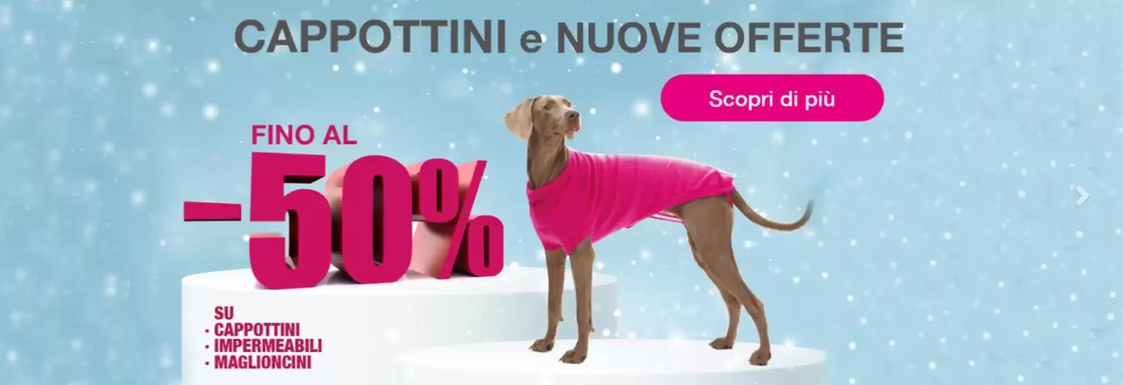 Volantino Zoolandia Family a Firenze | Fino al -50% | 4/11/2024 - 30/11/2024