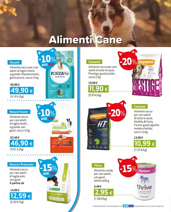 Volantino Amici di casa Coop | Calde offerte! | 4/11/2024 - 27/11/2024