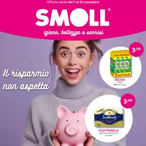 Volantino Smoll | Ul risparmio non aspetta | 7/11/2024 - 23/11/2024