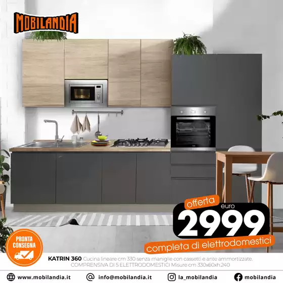 Volantino Mobilandia  | Offerta | 4/11/2024 - 30/11/2024