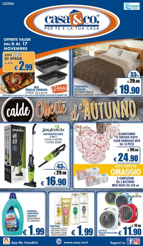 Offerte di Cura casa e corpo | Offerte d'autunno in Casa & Co | 6/11/2024 - 17/11/2024