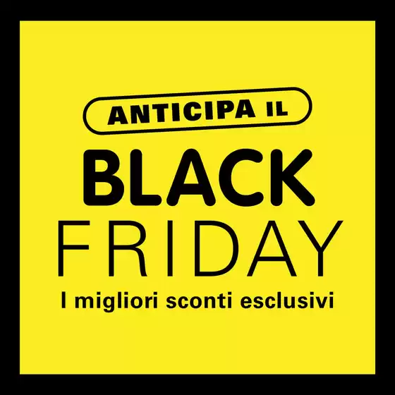 Volantino Dmail a Napoli | Anticipa il Black Friday! | 4/11/2024 - 22/11/2024