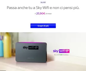 Volantino Sky a Rimini | Sky Wifi | 4/11/2024 - 30/11/2024