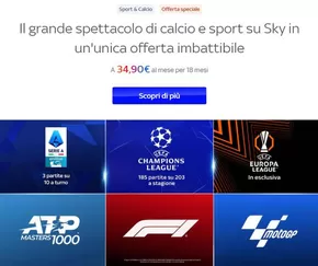 Volantino Sky a Rimini | Sport | 4/11/2024 - 30/11/2024