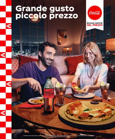 Volantino Coca-Cola | Grande gusto, piccolo prezzo | 18/11/2024 - 15/12/2024