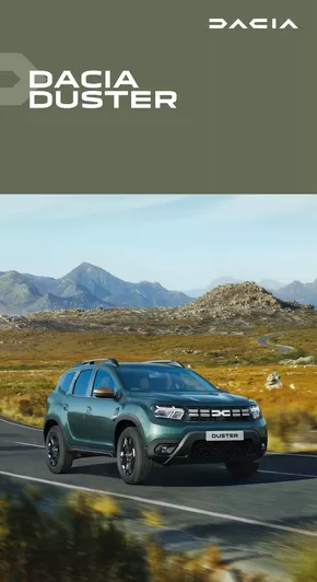 Offerte di Motori | Dacia duster in Dacia | 4/11/2024 - 31/12/2024