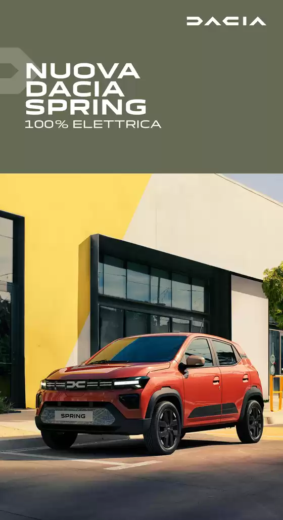 Volantino Dacia a Milano | New Spring | 4/11/2024 - 31/5/2025