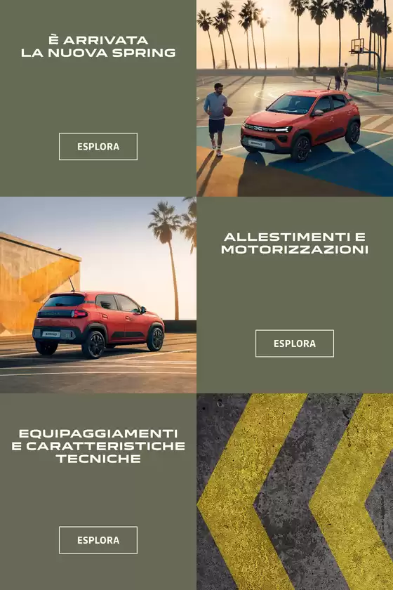 Volantino Dacia a Milano | New Spring | 4/11/2024 - 31/5/2025