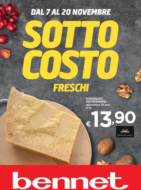 Volantino Bennet a Vignate | Sottocosto Freschi | 7/11/2024 - 20/11/2024