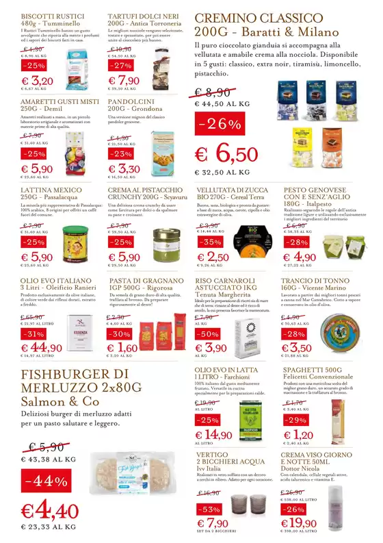 Volantino Eataly a Pinerolo | Magi miglio, vivi miglio | 5/11/2024 - 1/12/2024