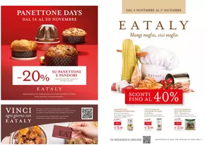 Offerte di Ristoranti a Alba | Magi miglio, vivi miglio in Eataly | 5/11/2024 - 1/12/2024