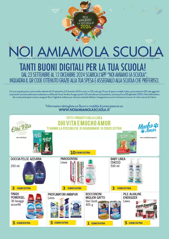 Volantino Kuadrifoglio a Motta di Livenza | Offerte senzazionali! | 5/11/2024 - 30/11/2024