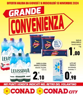 Volantino Conad a Grottammare | GRANDE CONVENIENZA | 7/11/2024 - 13/11/2024