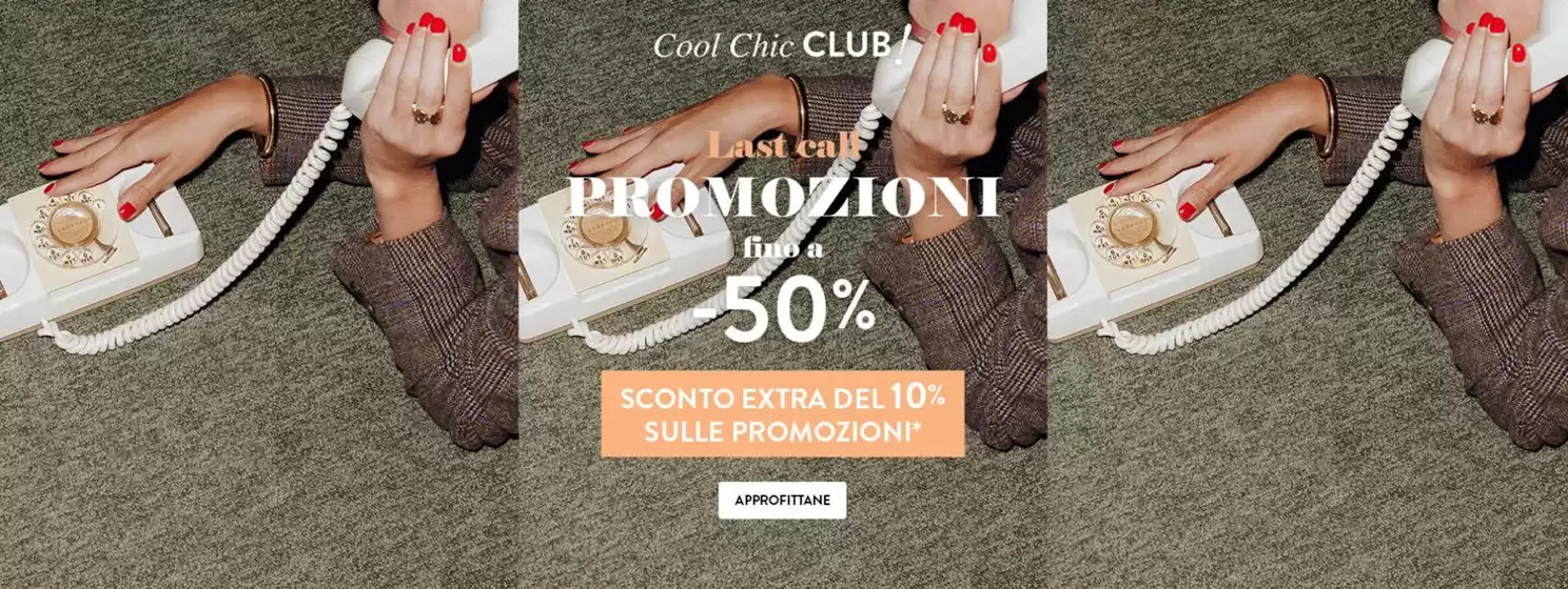 Volantino Promod a Reggio Calabria | Cool chic club! | 5/11/2024 - 30/11/2024