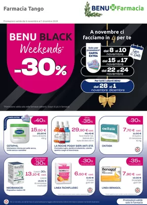 Offerte di Salute e Benessere a Gorizia | Black weekends in Lloyds Farmacia/BENU | 6/11/2024 - 1/12/2024