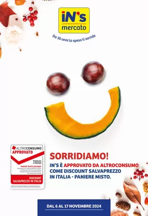 Offerte di Discount a Genova | Sorridiamo! in IN'S | 6/11/2024 - 17/11/2024