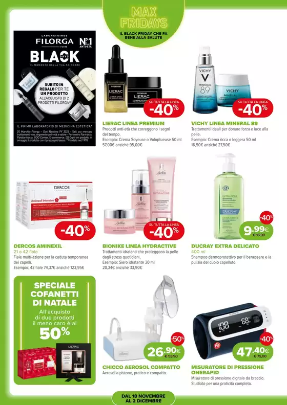 Volantino Dr.Max a Milano | Sconti fino al 50% | 5/11/2024 - 2/12/2024