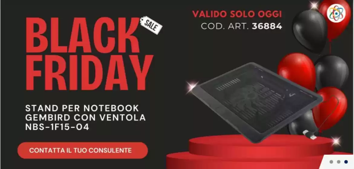 Volantino Power Tech a Nocera Superiore | Black friday | 5/11/2024 - 30/11/2024