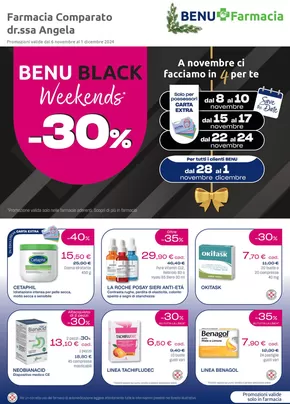 Offerte di Salute e Benessere a Canicattì | Black weekends in Lloyds Farmacia/BENU | 6/11/2024 - 1/12/2024