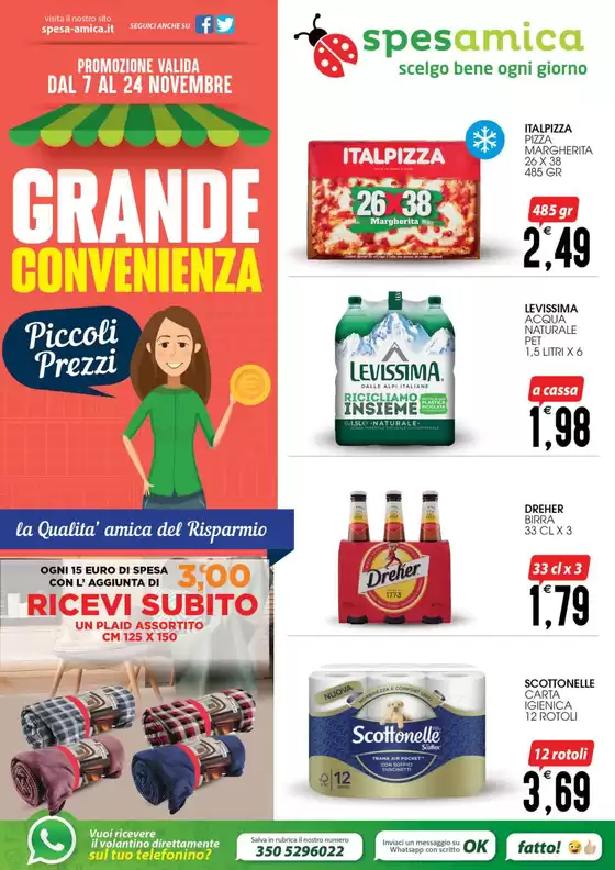 Volantino Spesamica | Grande convenienza | 5/11/2024 - 24/11/2024