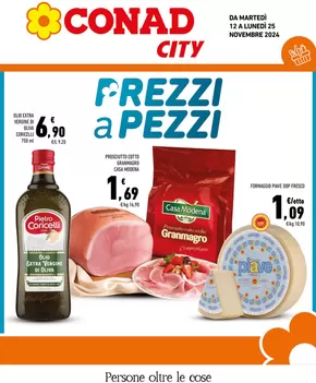 Offerte di Iper e super a Thiene | Prezzi a pezzi in Conad City | 12/11/2024 - 25/11/2024