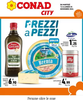 Volantino Conad City a Rovereto | Prezzi a pezzi | 12/11/2024 - 25/11/2024