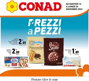 Offerte di Iper e super a Belluno | Prezzi a pezzi in Conad City | 12/11/2024 - 25/11/2024