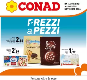 Volantino Conad a Cerveno | Prezzi a pezzi | 12/11/2024 - 25/11/2024