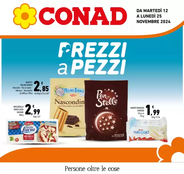 Volantino Conad a Rovereto | Prezzi a pezzi | 12/11/2024 - 25/11/2024