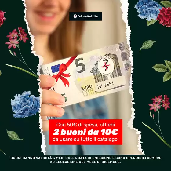 Volantino Farmanatura a Pescara | Buoni sconto -20% su tutto | 5/11/2024 - 31/12/2024