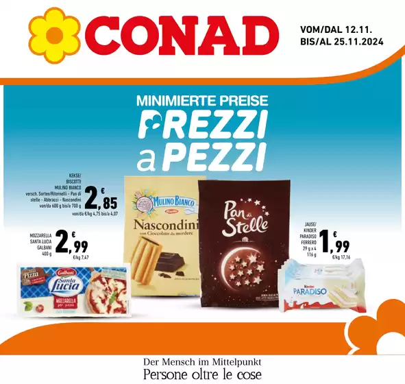 Volantino Conad a Bolzano | Prezzi a pezzi | 12/11/2024 - 25/11/2024