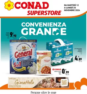 Offerte di Iper e super a Verona | Grande convenienza in Conad Superstore | 12/11/2024 - 25/11/2024