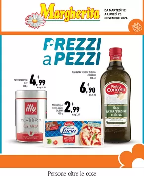 Volantino Margherita Conad a Cerveno | Prezzi a pezzi  | 12/11/2024 - 25/11/2024