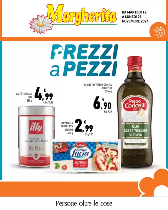 Volantino Margherita Conad | Prezzi a pezzi  | 12/11/2024 - 25/11/2024