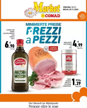 Offerte di Iper e super a Bolzano | Prezzi a pezzi  in Conad City | 12/11/2024 - 25/11/2024