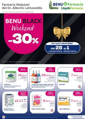 Offerte di Salute e Benessere a Forlì | Black weekends in Lloyds Farmacia/BENU | 6/11/2024 - 1/12/2024