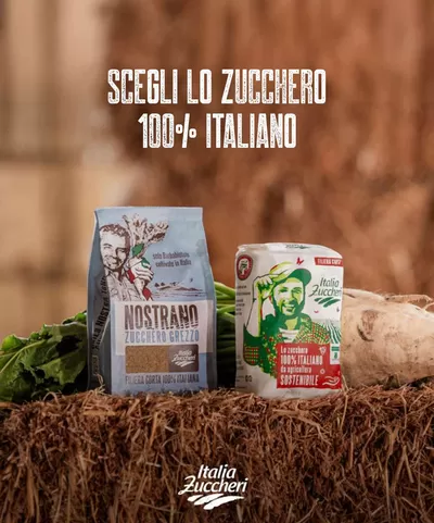 Volantino Italia Zuccheri | Scegli lo zucchero 100% Italiano | 10/11/2024 - 21/12/2024