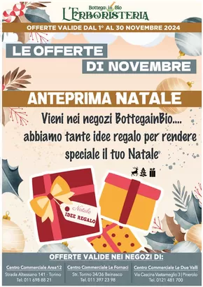 Offerte di Salute e Benessere a Pinerolo | Le offerte di novembre  in Bottega in Bio | 5/11/2024 - 30/11/2024