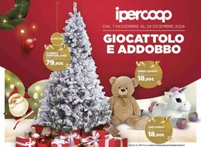 Volantino Ipercoop a Chieri | Giocattolo e Addobbo | 7/11/2024 - 24/12/2024