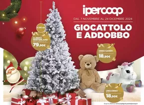 Volantino Ipercoop a Genova |  Giocattolo e Addobbo | 7/11/2024 - 24/12/2024