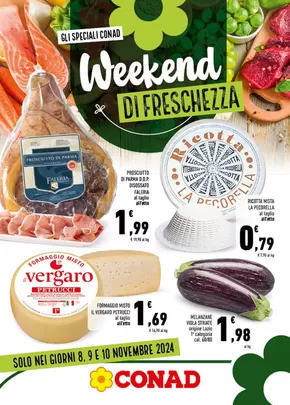 Volantino Conad Superstore a Veroli | Weekend di Freschezza | 8/11/2024 - 10/11/2024