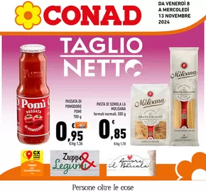 Volantino Conad a Grottammare | TAGLIO NETTO | 8/11/2024 - 13/11/2024